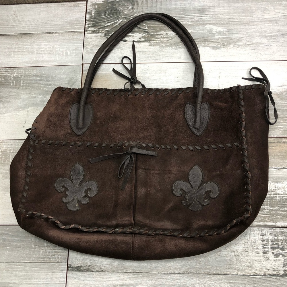 Shoulder bag by Carla Mancini
